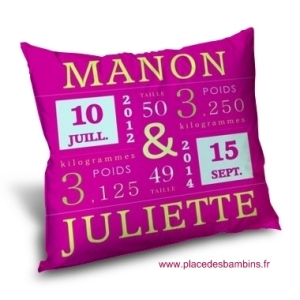coussin-personnalise-2-bebes-fille
