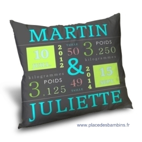 coussin-personnalise-2-bebes