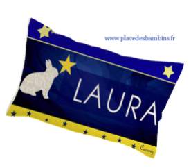 coussin-personnalise-lapin
