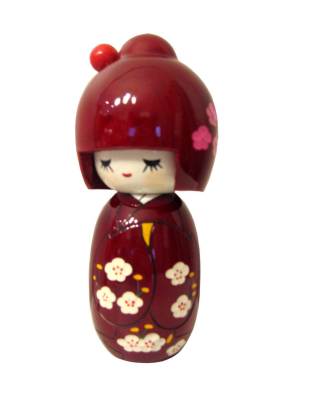 poupée japonaise pas cher